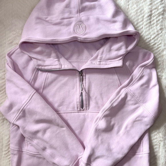 Lululemon Scuba Half Zip Size XS/S *Has Two orange Permanent Marker spots* - Picture 1 of 4